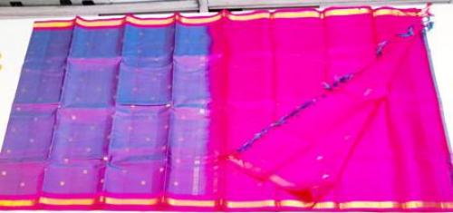 SALEM SILK SAREE WITH BLOUSE